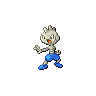 Tyrogue Shiny sprite from Black & White