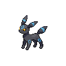 Umbreon Shiny sprite from Black & White