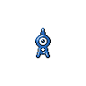 Unown Shiny sprite from Black & White