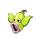 Weepinbell Shiny sprite from Black & White