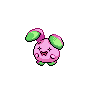Whismur Shiny sprite from Black & White