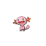 Wooper Shiny sprite from Black & White