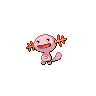 Wooper Shiny sprite from Black & White