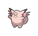 Clefable sprite from Brilliant Diamond & Shining Pearl