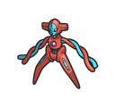 Deoxys  sprite from Brilliant Diamond & Shining Pearl