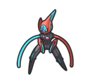 Deoxys sprite from Brilliant Diamond & Shining Pearl