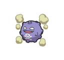 Koffing sprite from Brilliant Diamond & Shining Pearl
