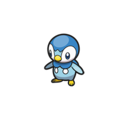 Piplup sprite from Brilliant Diamond & Shining Pearl