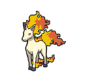 Equipos Pokémon de vuestros personajes - Página 4 Rapidash