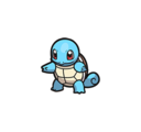 Squirtle sprite from Brilliant Diamond & Shining Pearl
