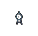 Unown sprite from Brilliant Diamond & Shining Pearl