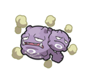 Weezing sprite from Brilliant Diamond & Shining Pearl