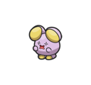 Whismur sprite from Brilliant Diamond & Shining Pearl