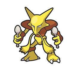 Pokemon Yellow Part #131 - POKEDEX #065: Alakazam