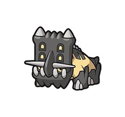 Bastiodon - #411 -  Pokédex