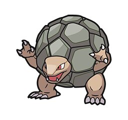 Golem - #076 -  Pokédex