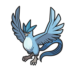 Articuno sprites gallery