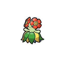 Bellossom - #0182 -  Pokédex