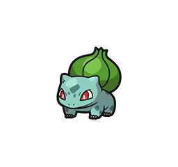 Shiny Bulbasaur Pokemon PNG - games, pokemon