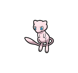 The original mew sprite looks like something from a horror movie : r/pokemon