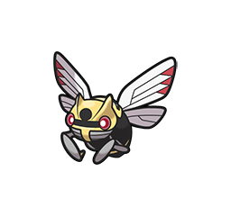 Shiny Ninjask Sprite