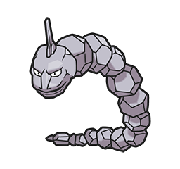 Mobile - Pokémon Smile - #095 Onix - The Spriters Resource