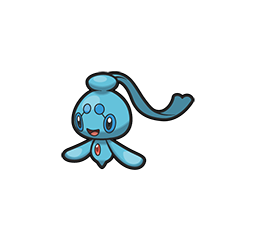 Images of Phione (Pokémon) - SpriteDex