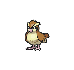 synder Stol uheldigvis Pidgey sprites gallery | Pokémon Database