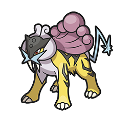 shiny raikou sprite