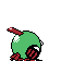 Natu Back sprite from Crystal