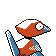 Porygon Back sprite from Crystal