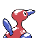 Porygon2 Back sprite from Crystal