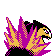 Typhlosion Back/Shiny sprite from Crystal
