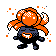Gloom sprite from Crystal