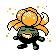 Gloom Shiny sprite from Crystal