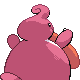 Lickilicky Back sprite from Diamond & Pearl
