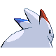 Togekiss Back sprite from Diamond & Pearl