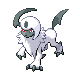 Absol  sprite from Diamond & Pearl