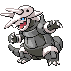 Aggron  sprite from Diamond & Pearl