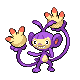 Ambipom  sprite from Diamond & Pearl