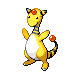 Ampharos  sprite from Diamond & Pearl