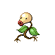 Bellsprout  sprite from Diamond & Pearl