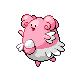 Blissey  sprite from Diamond & Pearl
