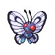 Butterfree  sprite from Diamond & Pearl