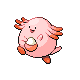 Chansey  sprite from Diamond & Pearl