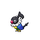 Chatot  sprite from Diamond & Pearl