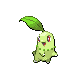 Chikorita  sprite from Diamond & Pearl