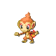 Chimchar  sprite from Diamond & Pearl