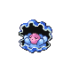 Clamperl  sprite from Diamond & Pearl