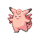 Clefable sprite from Diamond & Pearl
